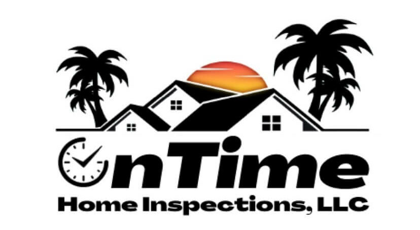 OnTime Home Inspections, LLC cape coral home inspector logo